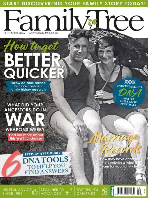 Cover image for Family Tree UK